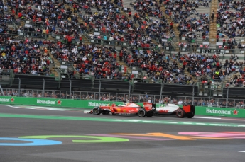 Grand Prix du Mexique F1 - Vendredi